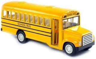 No. 9 - Long-Nose School Bus Toy - 3