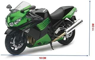 No. 8 - New-Ray 1:12 2011 Kawasaki Zx-14 - 5