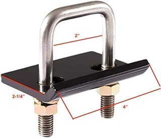 No. 8 - MAXXHAUL Hitch Tightener Anti Rattle Stabilizer - 2