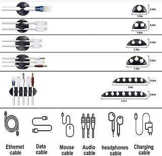 No. 10 - Cord Management Organizer Kit - 3