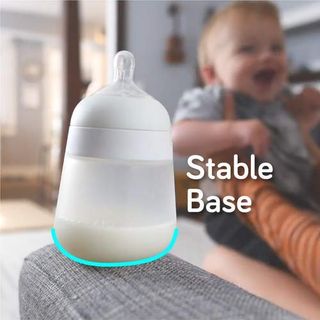 No. 8 - Nanobébé Flexy Silicone Baby Bottle - 4