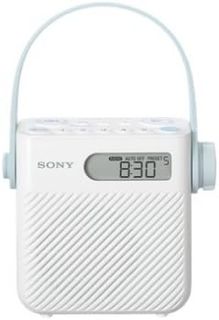 No. 6 - Sony ICF-S80 Splash Proof Shower Radio - 2