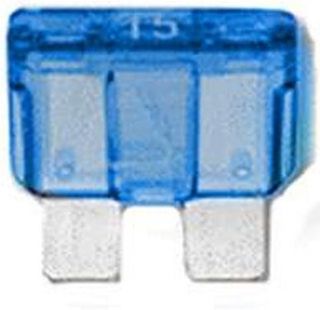 No. 2 - Bussmann ATC Blade Fuse - 15 Amp - 2