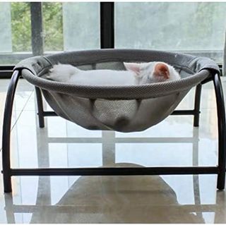 No. 1 - JUNSPOW Cat Bed Dog/Pet Hammock Bed - 2