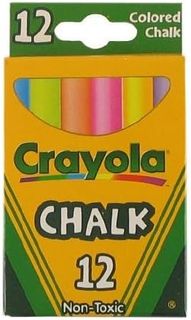 No. 4 - Crayola Kids' Drawing Chalks - 2