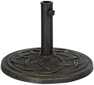 No. 3 - DC America UBP18181-BR Cast Stone Umbrella Base - 4