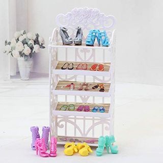 No. 10 - DoubleWood Doll Shoes Rack - 4