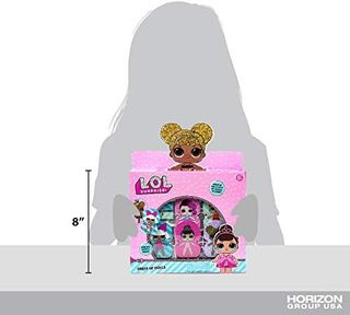 No. 9 - L.O.L. Surprise! Fashion Dress-Up Dolls Kit - 4