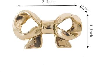 No. 6 - UniDes Gold Brass Knobs - 2