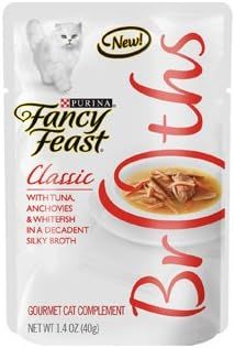 No. 3 - Fancy Feast Broths Classic Cat Food Complements - 1