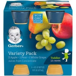 No. 1 - Gerber Juice Fruit Variety - 4