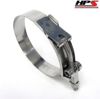 No. 8 - HPS Performance Stainless Steel T-Bolt Hose Clamp - 3
