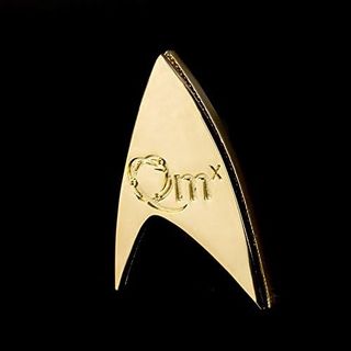 No. 2 - QMx Star Trek 50th Anniversary Magnetic Badge - 3