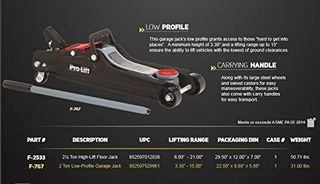 No. 10 - Pro-LifT F-767 Floor Jack - 4