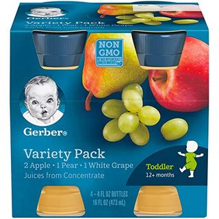 No. 2 - Gerber Variety Pack Baby and Toddler Juices - 2