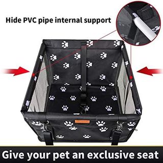 No. 1 - SWIHELP Dog Car Seat - 4