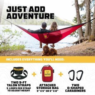 No. 1 - Wise Owl Outfitters Camping Hammock - 4