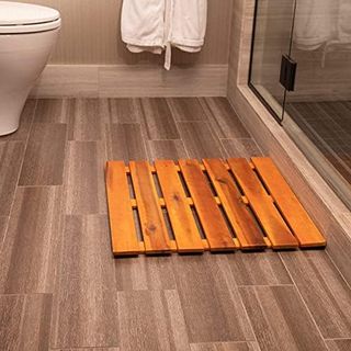 No. 10 - Villa Acacia Wooden Bath Mats - 2