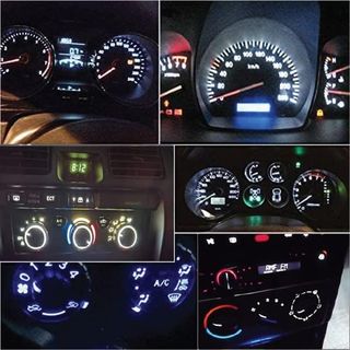 No. 1 - Britelites T4 / T4.2 Neo Wedge 2 SMD LED White Car Dashboard Instrument Cluster Panel Light Bulb - 5