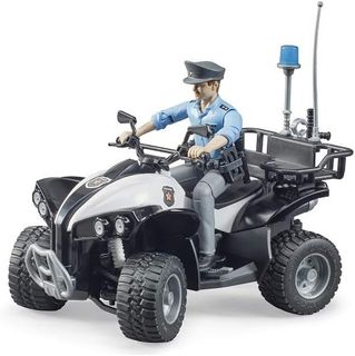 No. 6 - Bruder 63011 Police Quad - 1