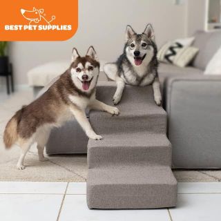 No. 2 - Foam Pet Steps for Small Dogs and Cats - 3