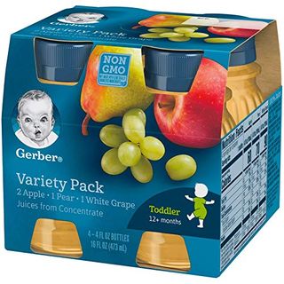 No. 2 - Gerber Variety Pack Baby and Toddler Juices - 3