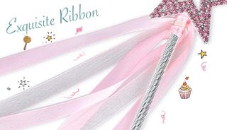 No. 8 - Girls Pink Fairy Wand - 5