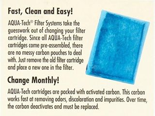 No. 9 - Aqua-Tech EZ-Change Aquarium Filter Cartridge - 5