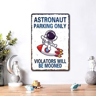 No. 6 - Bestylez Kids Space Gifts Astronaut Decor - 3