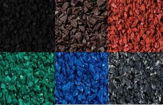 No. 6 - Playsafer Rubber Mulch Nuggets - 5