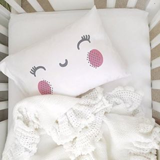 No. 6 - Oh, Susannah Pink Cheeks Toddler Size Pillowcase - 2