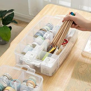 No. 4 - Sooyee 3-Layer Things & Crafts Storage Box - 4