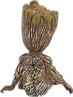 No. 10 - Miniature Fairy Garden Sitting Groot Figurine - 2