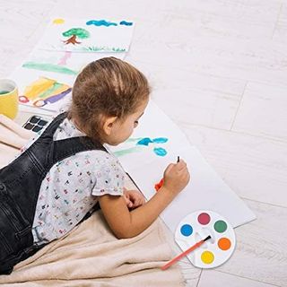 No. 10 - Mini Watercolor Kids Paint Set - 4