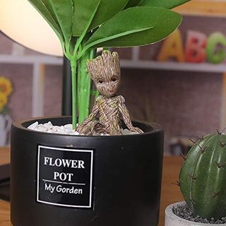 No. 10 - Miniature Fairy Garden Sitting Groot Figurine - 5