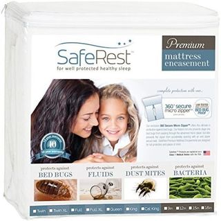 No. 7 - SafeRest Zippered Mattress Protector - 1