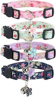 No. 6 - Yizepet Cat Collar Accessories - 1