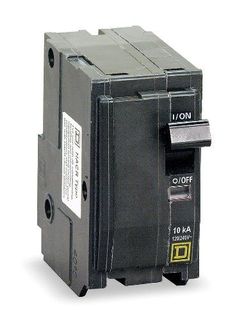 No. 1 - Square D Thermal-Magnetic Circuit Breaker - 1