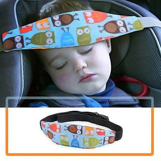 No. 3 - Head Support for Stroller Car Seat - Head Band Strap Headrest - 2