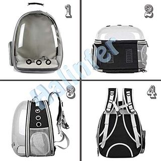 No. 5 - Back Expandable Cat Backpack Carrier - 2
