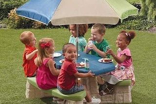 No. 1 - Step2 Naturally Playful Kids Picnic Table - 2