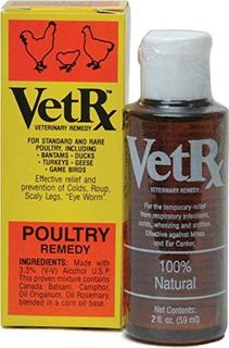 No. 4 - VetRx Poultry Remedy - 1