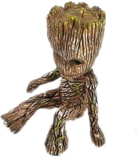 No. 10 - Miniature Fairy Garden Sitting Groot Figurine - 3