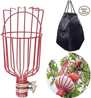No. 2 - Fruit Picker Pole with Basket - 2