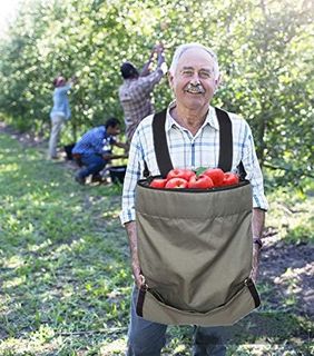No. 7 - FCOUIID Harvest Apple Picking Bag - 1