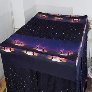 No. 9 - Mengersi Galaxy Star Bed Curtain Canopy - 2