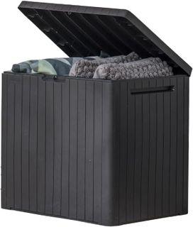 No. 3 - Keter City 30 Gallon Resin Deck Box - 1