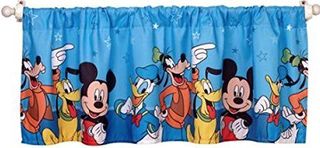 No. 5 - Disney Mickey Mouse Playground Pals Window Valance - 3