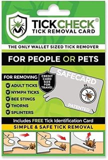 No. 10 - Tick Remover Card - 1