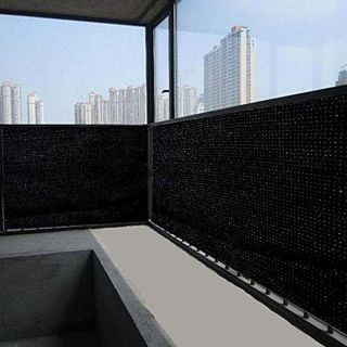 No. 2 - AOCHENLY Balcony Privacy Screen Fence Cover - 5